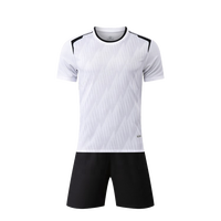 Maillot de football personnalisé 2025 avec logo – Maillot de match respirant pour homme, design promotionnel personnalisable