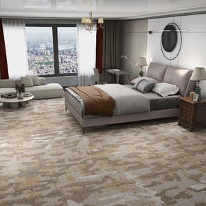 Tùy chỉnh hiện đại phòng khách sang trọng Thảm Nylon chất liệu tường để tường Thảm in ấn thiết kế phòng khách sạn thảm cho 5 sao - Product Image 1