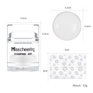 Outil de transfert d'art pour ongles à double tête avec logo personnalisé, marque OEM - Product Image 5