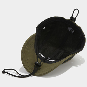 New Fashion Sporty Terry Lettering Embroidery Quick Drying Breathable Waterproof Baseball Cap with Windproof Rope - Product Image 5