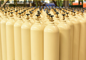 Xi Lanh Khí Amoniac/Oxy/Nitơ Với Áp Kế Giá Nhà Máy 10L - Product Image 2