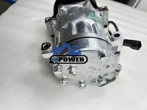 Nouveau compresseur de climatisation XPower 372-9295 pour excavatrice 320E 320D 329E 324E - Product Image 2