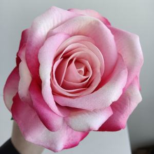 <span class=keywords><strong>Flores</strong></span> Artificiales K-0060, Compra en Línea, Rosas de Tela de Terciopelo con Aspecto Realista, Rosas Rojas Artificiales <span class=keywords><strong>Baratas</strong></span> - Product Image 4