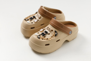 Sabots et mules de jardin unisexes personnalisés bon marché Mules pour femmes chaussures de jardin injectées en EVA sabots respirants pour adultes chaussures en EVA - Product Image 2