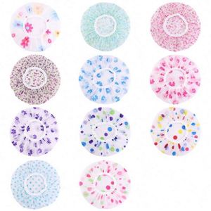 Bonnet de Douche Imperméable Grande Taille Pas Cher en Gros, Chapeau de Bain Hydrofuge Unisexe pour Plage et Activités Extérieures - Product Image 2