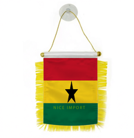 Drapeau national de la République dominicaine, mini-drapeau en polyester 15*10 cm, décoration nationale pour les événements sportifs, festival patriotique
