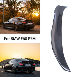 Alerón Trasero de Fibra de Carbono Estilo PSM para BMW Serie 5 E60/E60 M5 Sedán, 2001-2010 - Product Image 2