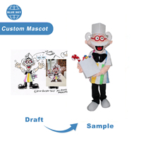 Costume de mascotte en peluche en forme de tranche de pizza personnalisée OEM ODM pour adulte, idéal pour la publicité et les carnavals