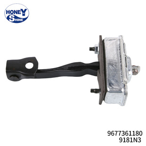 9677361180 9181N3 Gruppo Limitatore <span class=keywords><strong>Portiera</strong></span> Auto per <span class=keywords><strong>Peugeot</strong></span> <span class=keywords><strong>308</strong></span> Anteriore, Cinghia di Blocco Porta - Product Image 1