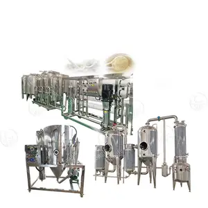 Small Scale Milk Powder Making Machine Dairy Skimmed Milk Powder Production Line