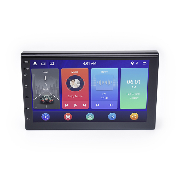 2+32G Android Car Stereo Radio 9 Inch Universal GPS Wifi Navigation Auto Radio Multimedia Video Touch Screen DVD Car Player