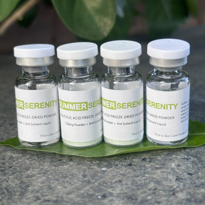 OEM Acide Salicylique Poudre Lyophilisée Enlever Les Boutons D'acné Sérum Réparation De La Peau Traitement De L'acné Anti-acné Soins De La Peau - Product Image 5