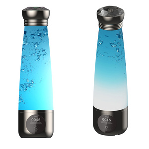 การดูแลสุขภาพ <span class=keywords><strong>H2O</strong></span> เครื่องกําเนิดน้ําไฮโดรเจนด้วยไฟฟ้าขวดเครื่องกําเนิดไฟฟ้าไฮโดรเจนแบบพกพาสําหรับบ้านปลอดสาร BPA - Product Image 3