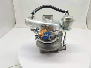 Turbocompresor para Motor Diésel 3TN84 4TNE106 Turbo PC110R-1 PW110R-1 Piezas de Excavadora 12391218011 - Product Image 2