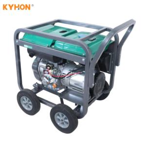 <span class=keywords><strong>Groupe</strong></span> électrogène diesel refroidi par air, à châssis ouvert, portable, haute performance, 50 Hz, avec ATS et télécommande - Product Image 2