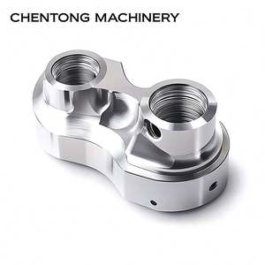 Pièces de machine en métal CNC sur mesure en gros, pièces de tôle, pièces d'usinage en aluminium CNC - Product Image 2