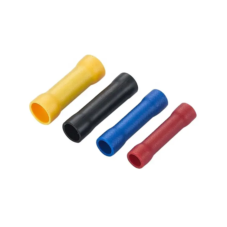 China Factory BV Series Pre-insulated Middle Joint Connector Cable Lug Connector Terminal Insulated Crimp Terminal