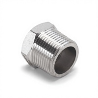 Sambungan Pipa CNC Stainless Steel Reducer Hex Bushing Core Inner Outer Threaded Reducing Nipple Reducing Cast Pipe Adapter Fitting