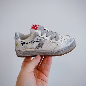 Nuove scarpe autunnali alla moda per bambini piccoli comodi morbidi Sole Casual in pelle retrò - Product Image 5