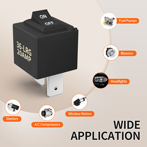 Точный мониторинг реле автомобильного топливного насоса, обходной диагностический инструмент, реле, тестер защиты, замена 9036/9037/9038 - Product Image 6