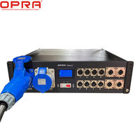 Système d'alimentation portable audio OPRA Power 8 32A 220V 6 canaux 10A sorties, disjoncteurs DZ47 40A, garantie 3 ans, scène, concert