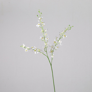 Mini orquídeas artificiales pequeñas de alta calidad, flor Real Touch, tallo largo, orquídeas falsas - Product Image 6