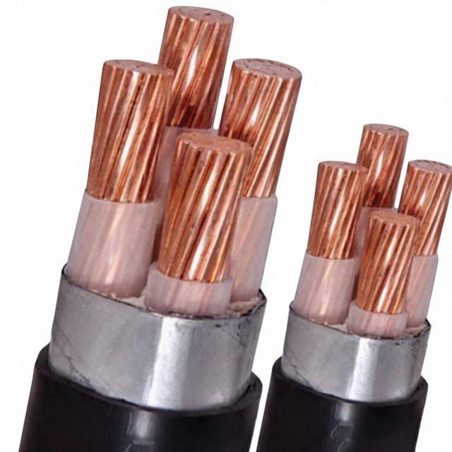 YJV22 0.6/1KV XLPE Insulated PVC Sheathed Copper Conductor Power Cable for Industrial Mining Applications