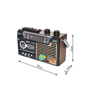 Factory Retro 4 Band AM FM SW Cassette Recorder <b>Player</b> Portable <b>USB</b> TF MP3 Radio with Built in Speaker for Home Elderly - Product Image 6