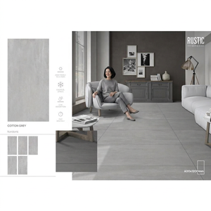 Azure Bianco 600x1200mm Matte Glazed Porcelain Marble Look Floor And <b>Wall</b> Tiles - Product Image 4