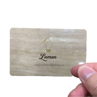 Tarjetas Magnéticas Transparentes a Todo Color, Impresas en Offset con Laminación de Película, Programa de Fidelización Personalizado, Venta al Por Mayor de Fábrica