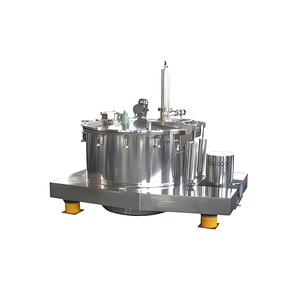 <span class=keywords><strong>LGZ</strong></span> Raspador Automático Sob Descarga Centrífuga De Aço Inoxidável Centrífuga De Filtro Fechado - Product Image 4