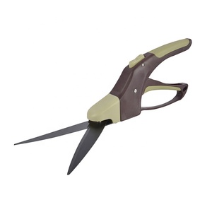 Winslow & Ross Tondeuse <span class=keywords><strong>à</strong></span> <span class=keywords><strong>gazon</strong></span> miniature rotative <span class=keywords><strong>à</strong></span> 360 degrés, <span class=keywords><strong>cisaille</strong></span> <span class=keywords><strong>à</strong></span> <span class=keywords><strong>gazon</strong></span> manuelle en métal - Product Image 3