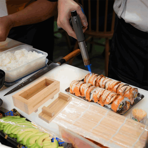 Moule à <span class=keywords><strong>sushi</strong></span> en bambou naturel écologique de haute qualité, <span class=keywords><strong>kit</strong></span> de fabrication de <span class=keywords><strong>sushi</strong></span> DIY avec moule à boulettes de riz pour rouleaux de riz - Product Image 4