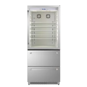 内置冰箱宽温度范围，可最佳存储食物和饮料。