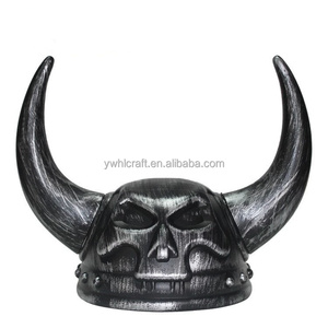 <span class=keywords><strong>HLC</strong></span> personnalisé romain Viking <span class=keywords><strong>casque</strong></span> Double cornes Viking <span class=keywords><strong>casque</strong></span> pour roi soldat guerrier Costume fête carnaval école jouer fournitures - Product Image 3
