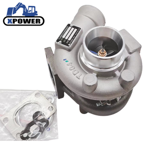 เครื่องยนต์ TD04-15G เทอร์โบ 49189-00501 4918900501 8943675161 5I-8122 สำหรับรถขุด EX120-2 EX120-3 - Product Image 1