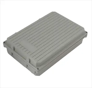 AW001 280 * 186 * 71 mm Aluminum Waterproof Junction Electric Box Outdoor enclosure Case