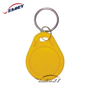 Porte-clés RFID en ABS résistant à la chaleur comme porte-clés / étiquette en époxy / <span class=keywords><strong>carte</strong></span> d'accès pour le contrôle d'accès aux saunas et hammams - Product Image 1