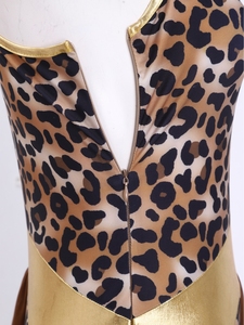 Traje de una pieza estampado para mujer, estilo mujer de las cavernas, para danza de adoración, venta al por mayor, gran oferta - Product Image 3