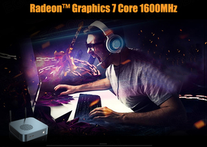 Eglobal-Mini PC AMD 5/7/9 de ocho núcleos, DDR4, 64GB, 512GB, <span class=keywords><strong>MME</strong></span>, 6 puertos USB, portátil, Mini ordenador Win10/Linux - Product Image 6