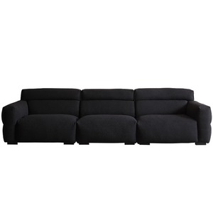 Set di divani estremamente soggiorno in tessuto semplice moderno piccolo appartamento per <span class=keywords><strong>due</strong></span> o quattro persone Design moderno di lusso - Product Image 6