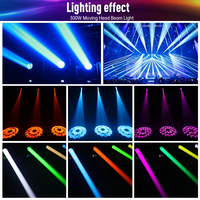 Lampu Panggung LED Moving Head 10W untuk Klub dengan Kontrol DMX512 Rating IP20 6000K Daylight Alert