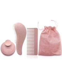 Masseur de cuir chevelu en silicone, peigne de massage vibrant, styler multifonctionnel à air chaud, fer à boucler pour femmes et brosse de bain