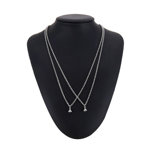 Acero inoxidable amistad 2 piezas pareja imán atraer pareja pulsera hombres mujeres encanto pulsera amante regalo - Product Image 5