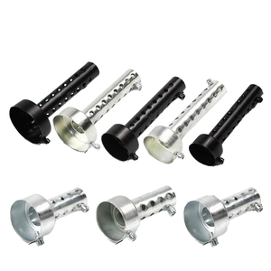 Универсальный глушитель мотоцикла DB Killer перегородка съемный конец 35 мм 42 мм 45 мм 48 мм 60 мм Размеры быстрое прототипирование - Product Image 2