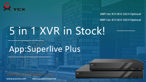 Gravador de vídeo digital h.265 8mp lite xvr, <span class=keywords><strong>4</strong></span> canais, supervivo, plus, tvi/ahd/cvi 5mp/4mp/1080p/720p vga/cvbs, saída de vídeo - Product Image 6