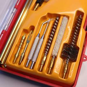 Juego de 13 Accesorios para el Cuidado de Cañones de Diversos Calibres, Estuche de Plástico Personalizado, Cepillo de Latón, Accesorio Duradero para el Cuidado de Cañones de Diversos Calibres - Product Image 5