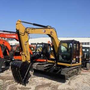รถขุดไฮดรอลิกตีนตะขาบ CAT 307E2 มือสอง 7 ตัน สำหรับขาย - Product Image 1