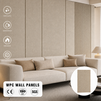 Revêtement mural intérieur en PVC pour salle de bain, film de protection résistant aux chocs, fabrication de qualité supérieure