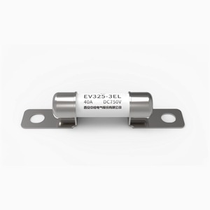 ฟิวส์เซรามิกแบบดีซี Sinofuse รุ่น EV325-3EL 10A-50A 750VDC แรงดันสูง 20kA ความสามารถในการตัดกระแส 7 ประเภทขั้วต่อ JASO D622 - Product Image 4